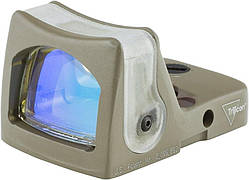 Коліматорний приціл Trijicon RMR 9 MOA Dual-Illuminated зелена точка колір FDE Flat Dark Earth