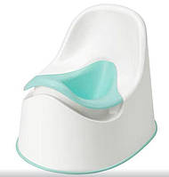 Горщик дитячий IKEA LOCKIG Біло-блакитний 601.931.28