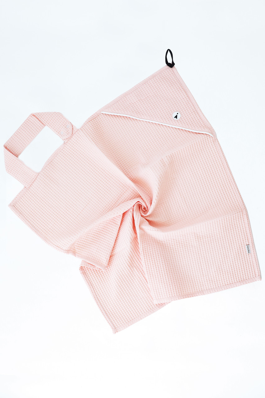 Вафельний рушник "Wafel", Пудровий, фото 1