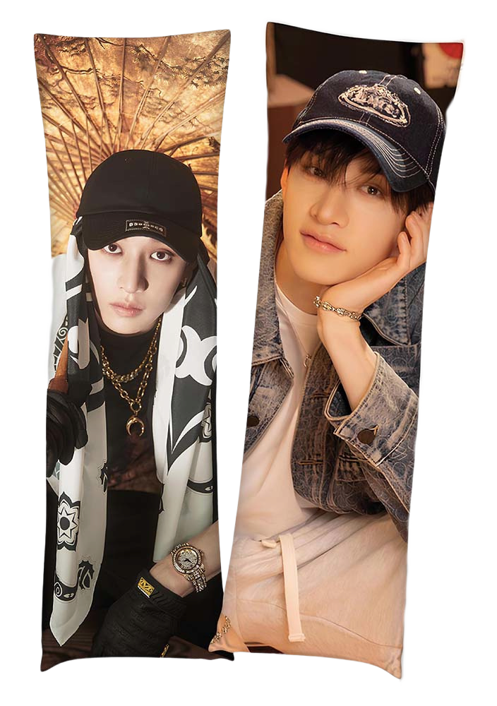 Дакімакура 150 х 50 см  Бан Чан (Банчан) Стрей Кідс Ban Chan Stray Kids  Подушка з наволочкою  двостороння, фото 1