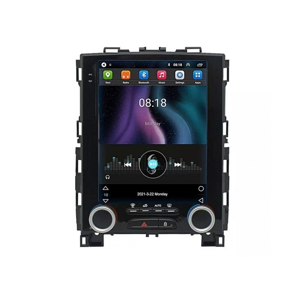 Штатна магнітола андроїд Renault Megane4 Tesla Styl Автомагнітола 2 дин 4/32, штатний головний пристрій рено, фото 1