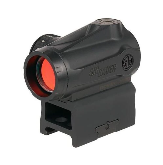 Sig Sauer Optics Romeo MSR Gen II 1x20mm 2 MOA Red Dot Коліматорний приціл, фото 1