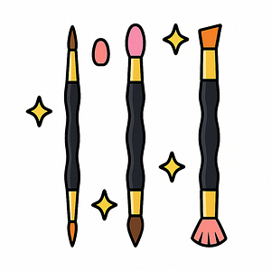 Двусторонні пензлики