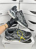 Чоловічі кросівки Asics Gel NYC Goretex Grey Асікс на Гортексі сірі водостійкі осінь єврозима, фото 2
