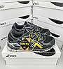 Чоловічі кросівки Asics Gel NYC Goretex Grey Асікс на Гортексі сірі водостійкі осінь єврозима, фото 4