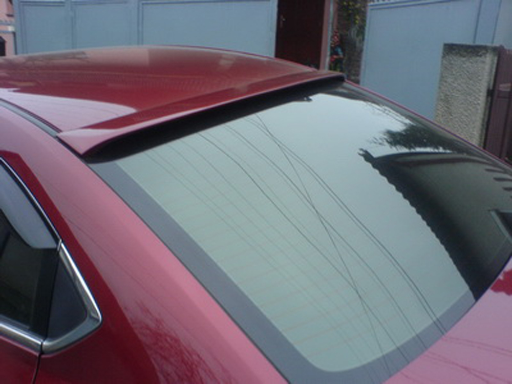 Бленда козирок на заднє скло на Mazda 6 GH 2007-2012 Дефлектор заднього скла Мазда 6 г, фото 1