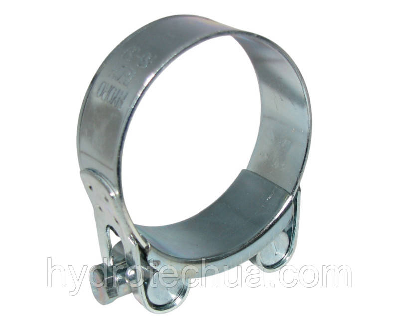 Хомут 56-59 W1 силовий HYDRO TECH сталевий оцинкований