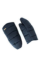 Муфта рукавиці для коляски, "Nikola" Чорні