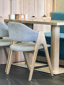 М'який стілець "Джим" з дерева