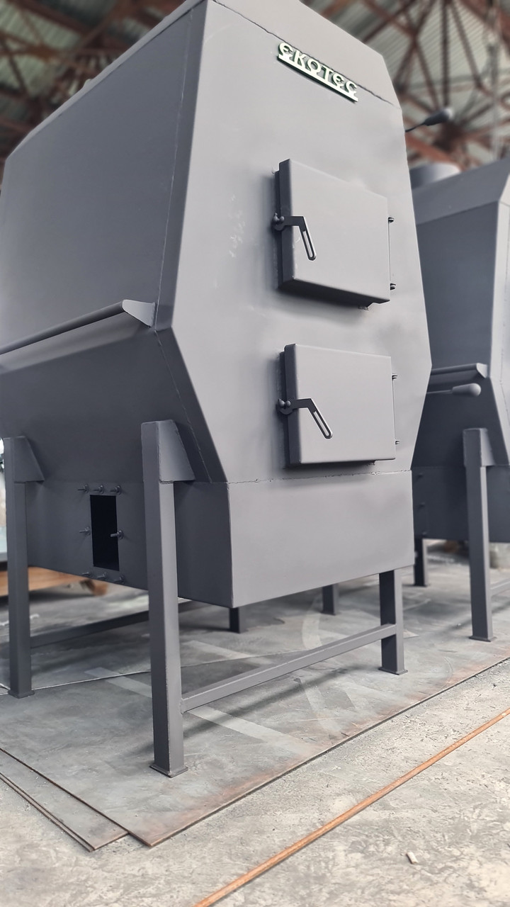 Булер'ян "Екотес - 10 ТУРБО ПРОМ" (95 квт, на 1800 м³) з турбіною, фото 1