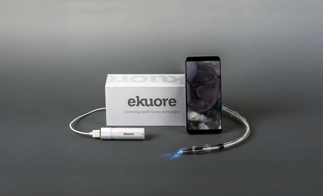 Ветеринарний ендоскоп eKuore