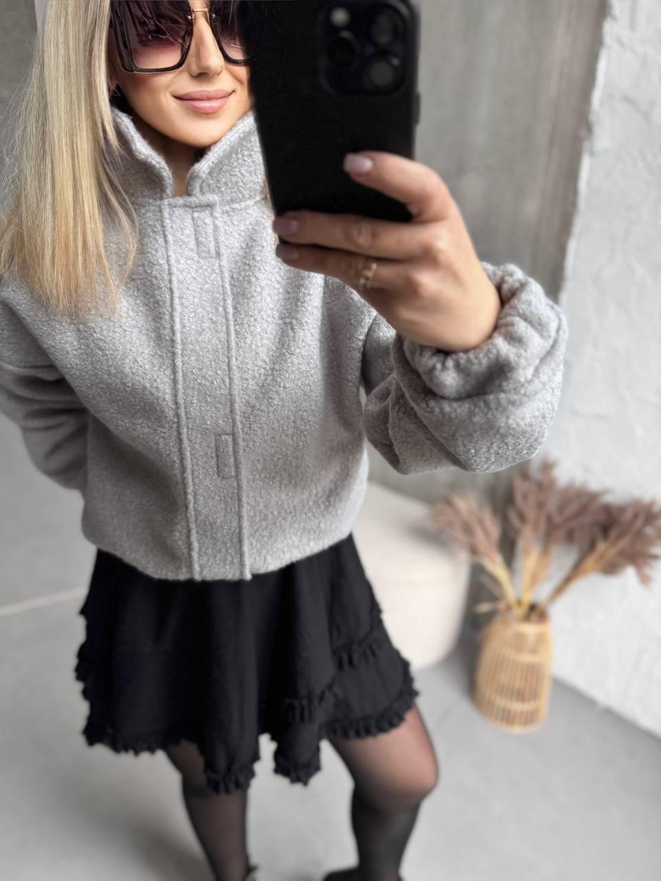 Куртка Бомбер Жіноча Демісезонна 42-46,48-52 (імм 500), фото 1