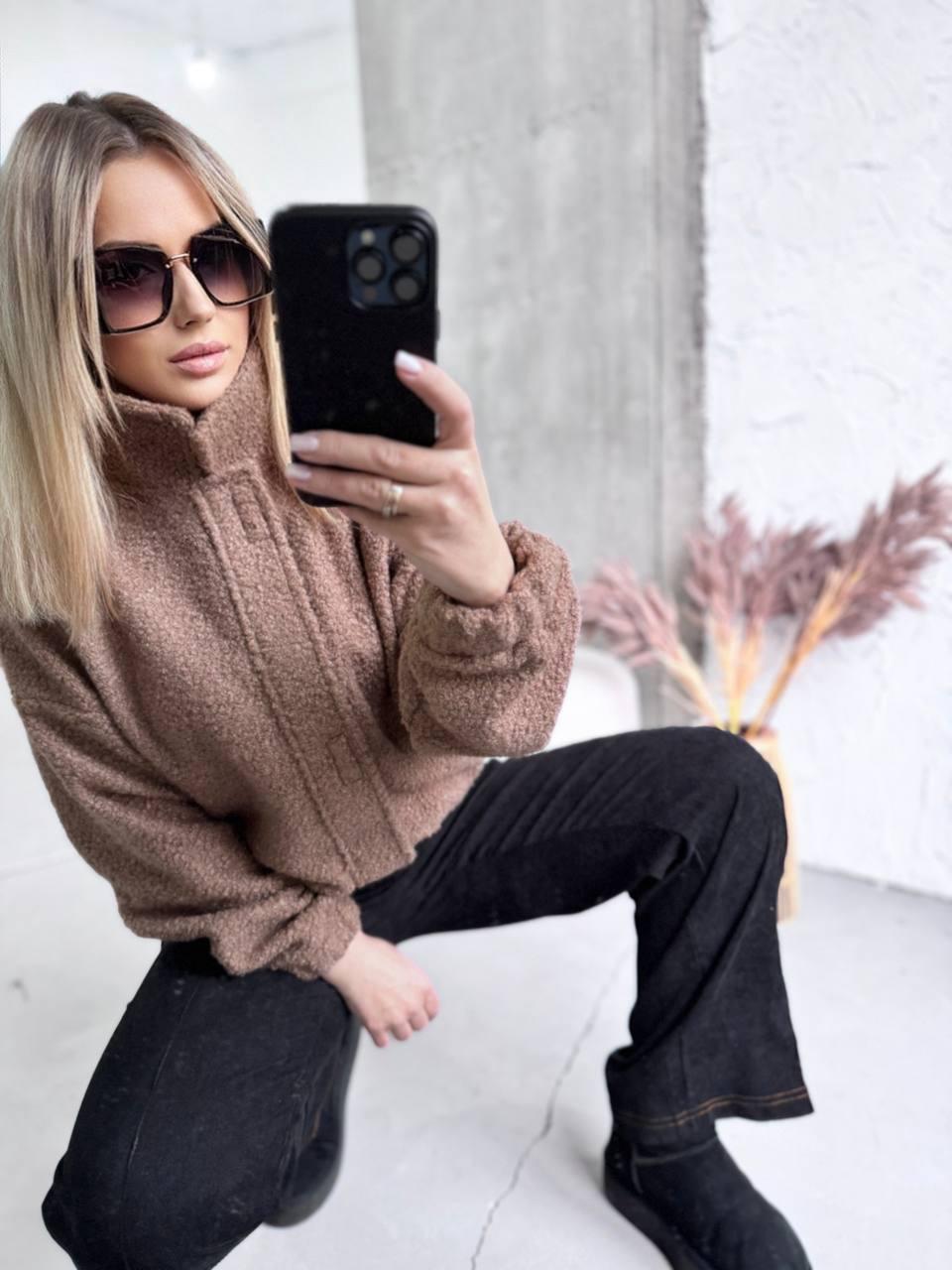 Куртка Бомбер Жіноча Демісезонна 42-46,48-52 (імм 500), фото 1