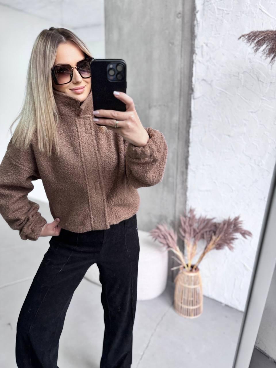 Куртка Бомбер Жіноча Демісезонна 42-46,48-52 (імм 500), фото 1