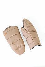 Муфта рукавиці для коляски, "Nikola" Мокко