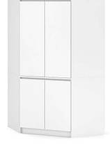 Шафа Бруклін кутова 4Д2Ш 1796х1004х503мм Меблі-Сервіс, фото 2