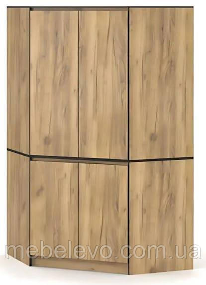 Шафа Бруклін кутова 4Д2Ш 1796х1004х503мм  Меблі-Сервіс