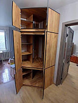 Шафа Бруклін кутова 4Д2Ш 1796х1004х503мм Меблі-Сервіс, фото 4