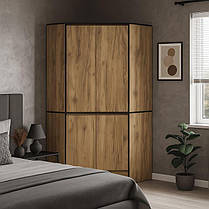 Шафа Бруклін кутова 4Д2Ш 1796х1004х503мм Меблі-Сервіс, фото 5