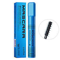 Тушь для ресниц водостойкая SADOER Waterproof Curl Lengthening объём и удлинения 8 г
