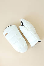 Муфта рукавиці для коляски, "Nikola" Ванільні