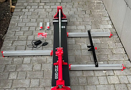 Плиткоріз ручний для плитки Shijing 3722 - 1200 мм, з відкидною лапкою