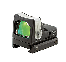 Коліматорний приціл з кріпленням на пікатіні Trijicon RM05G-33 RMR 9 MOA Dual-Illuminated RM33 Low Picatinny Mount