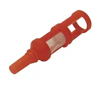 90137/W Фільтр у бачок фарбапульта - для праймерів, помаранчевий ( щільність 500 ) 1 уп. 10 шт