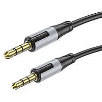 Кабель Aux Borofone BL19 (Чорний)