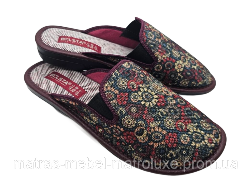 0009 Жіночі кімнатні капці Белста (6 пар)