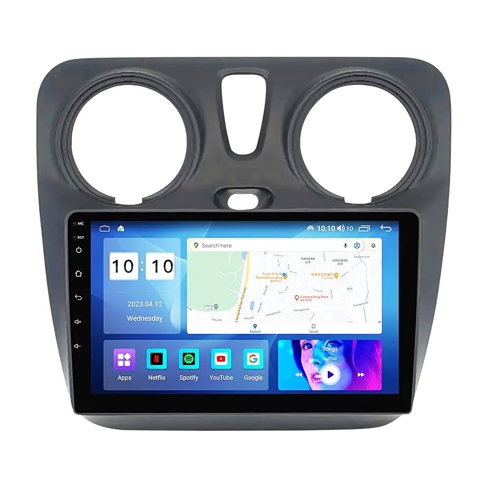 Штатна магнітола андроїд Renault Dokker 2012-20-9" Автомагнітола 2 дин 2/32, штатний головний пристрій рено, фото 1