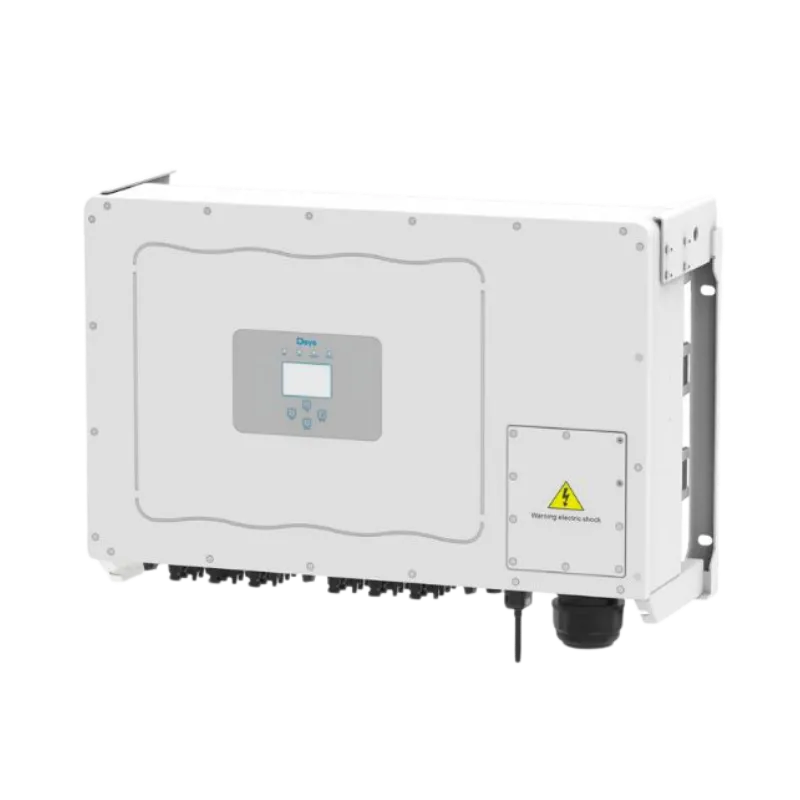 Сонячний інвертор мережі Deye SUN-125K-G01P3-EU 125KW (125 кВт, 3 фази, 8 MPPT), фото 1