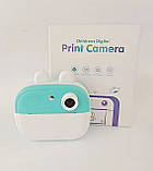 Фотоапарат 2 камери блакитний, фото 2