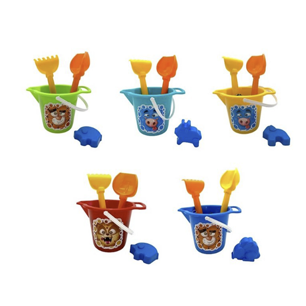 Пісочний набір MAXIMUS Мордочки (5400), фото 1