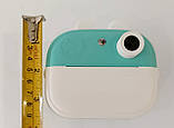 Фотоапарат 2 камери блакитний, фото 5