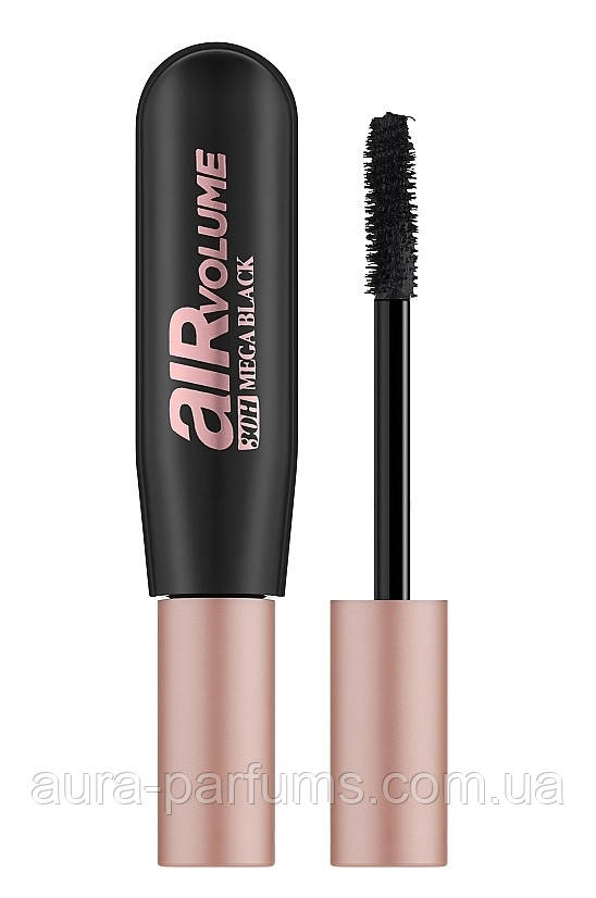 Туш для вій L'Oreal Paris Air Volume 30H Mega Black