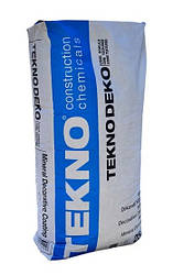 Декоративна штукатурка Teknodeko Cizgili (Короїд, 2 мм) 25 кг