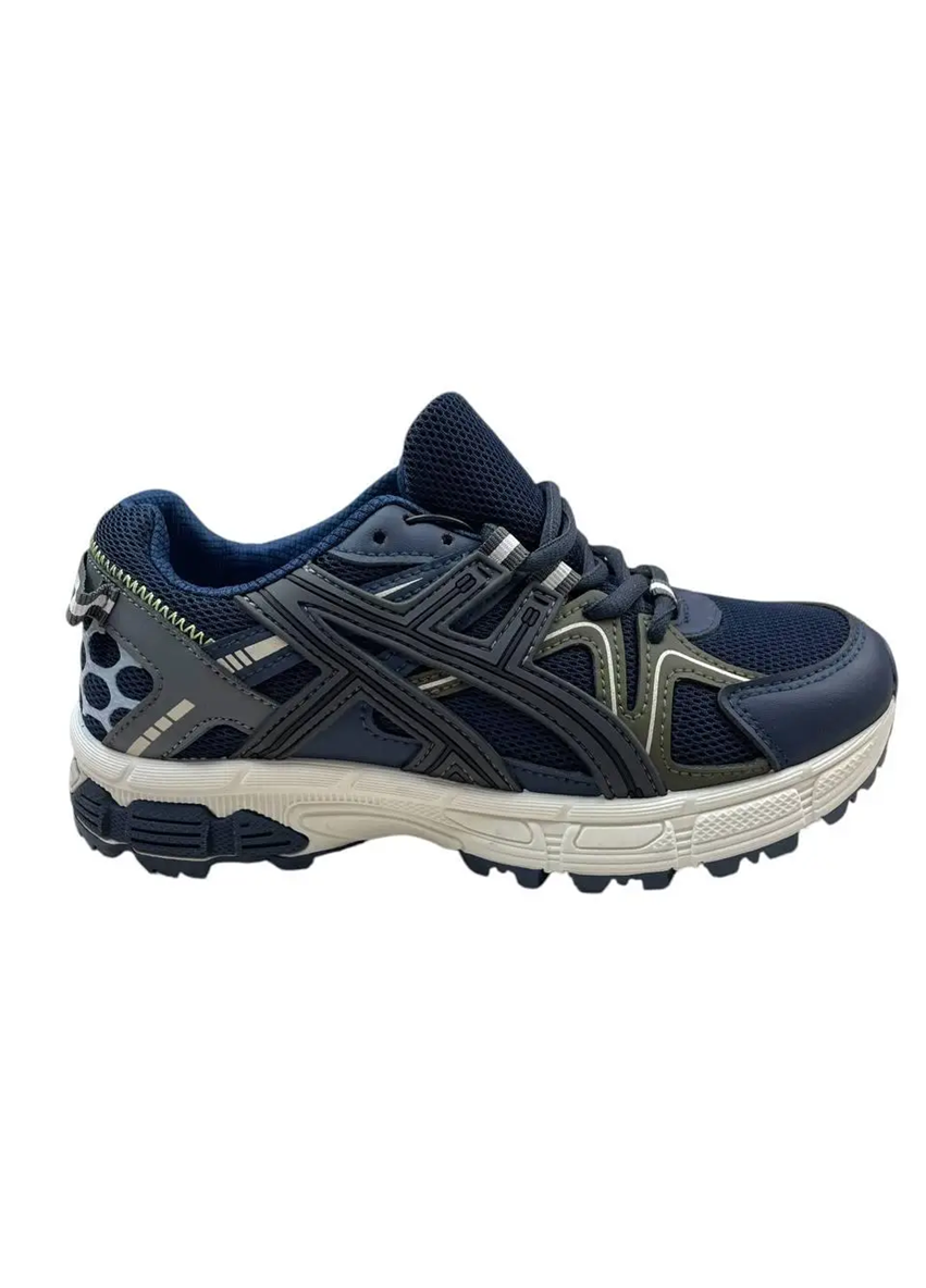 Підліткові демісезонні термокросівки сині (H703), фото 1