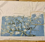 (Електронна)Схема для вишивання хрестиком або петитом:"Квітучі гілки мигдалю", фото 4