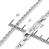 Ланцюжок родій Xuping "лав" 0,3/50 см (Медичне золото) (624019/3)