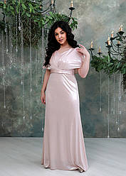 Вечірня коктейльна сукня № G5169