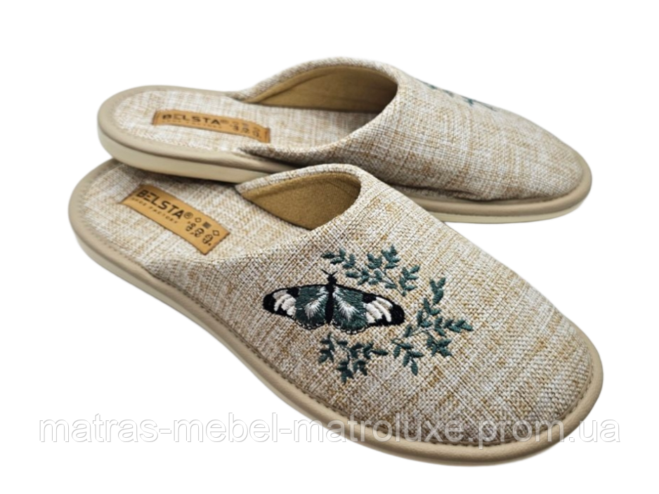 0039 Жіночі кімнатні капці Белста (6 пар)