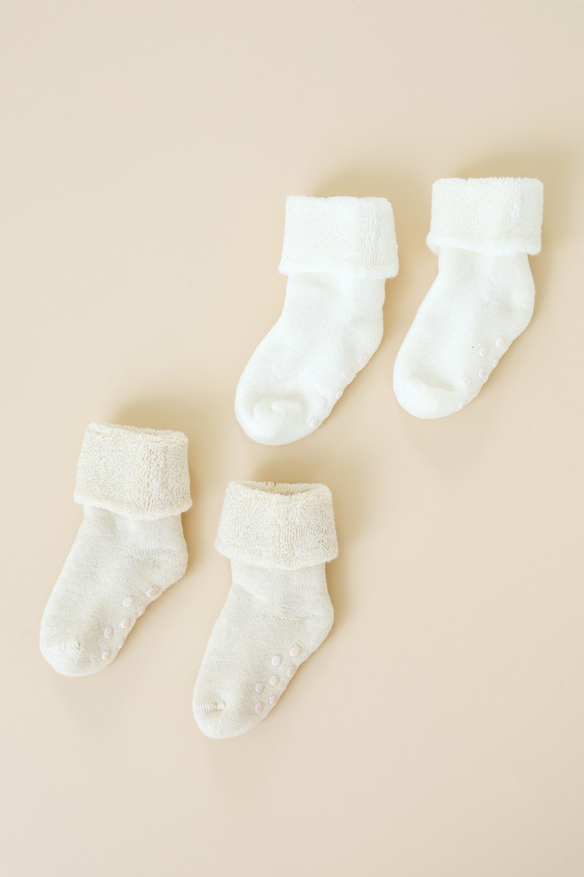 Комплект шкарпеток "Terry", Молочно-бежеві, фото 1