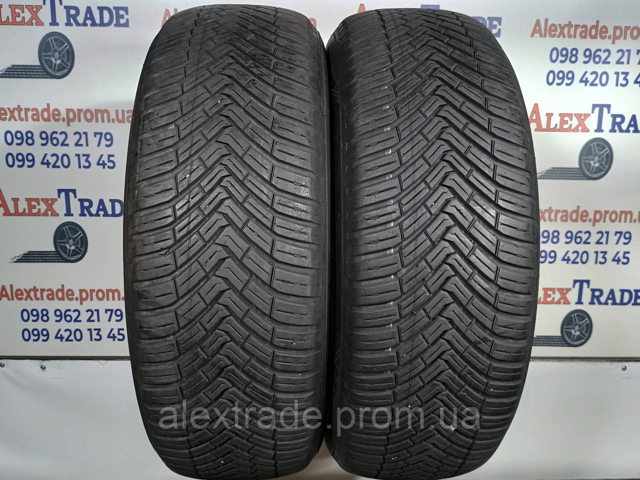215/65 R17 Continental AllSeason Contact ContiSeal всесезонні шини б/у, фото 1