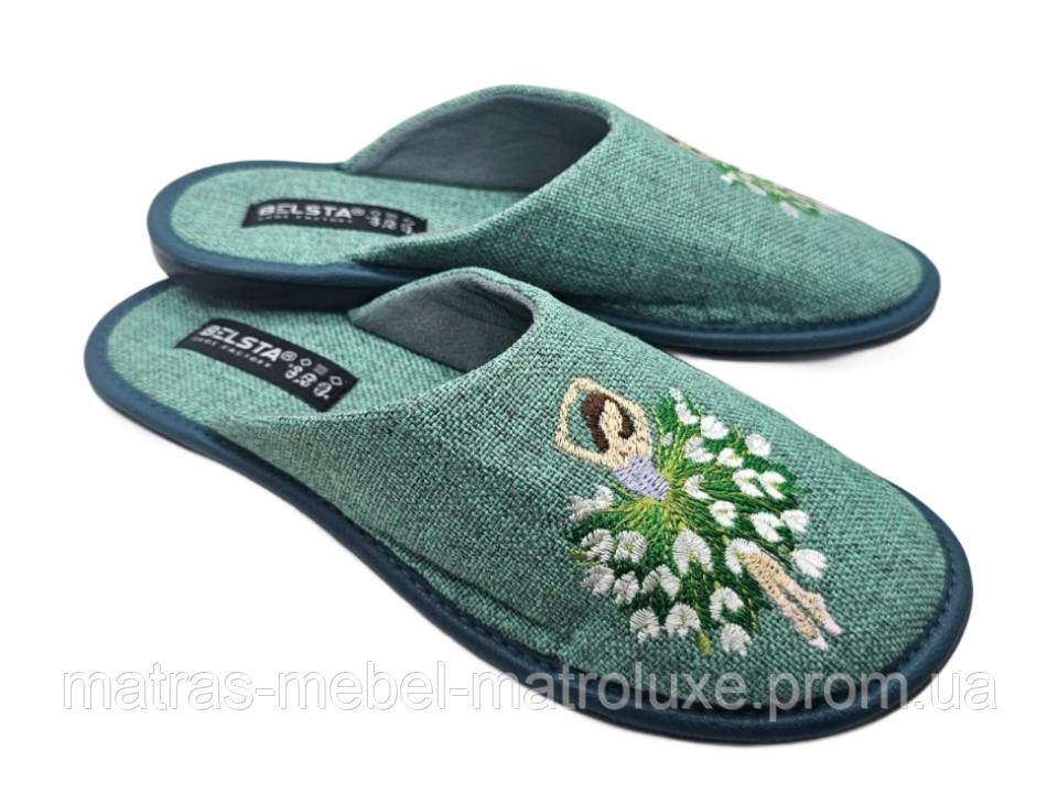 0040 Жіночі кімнатні капці Белста (6 пар)