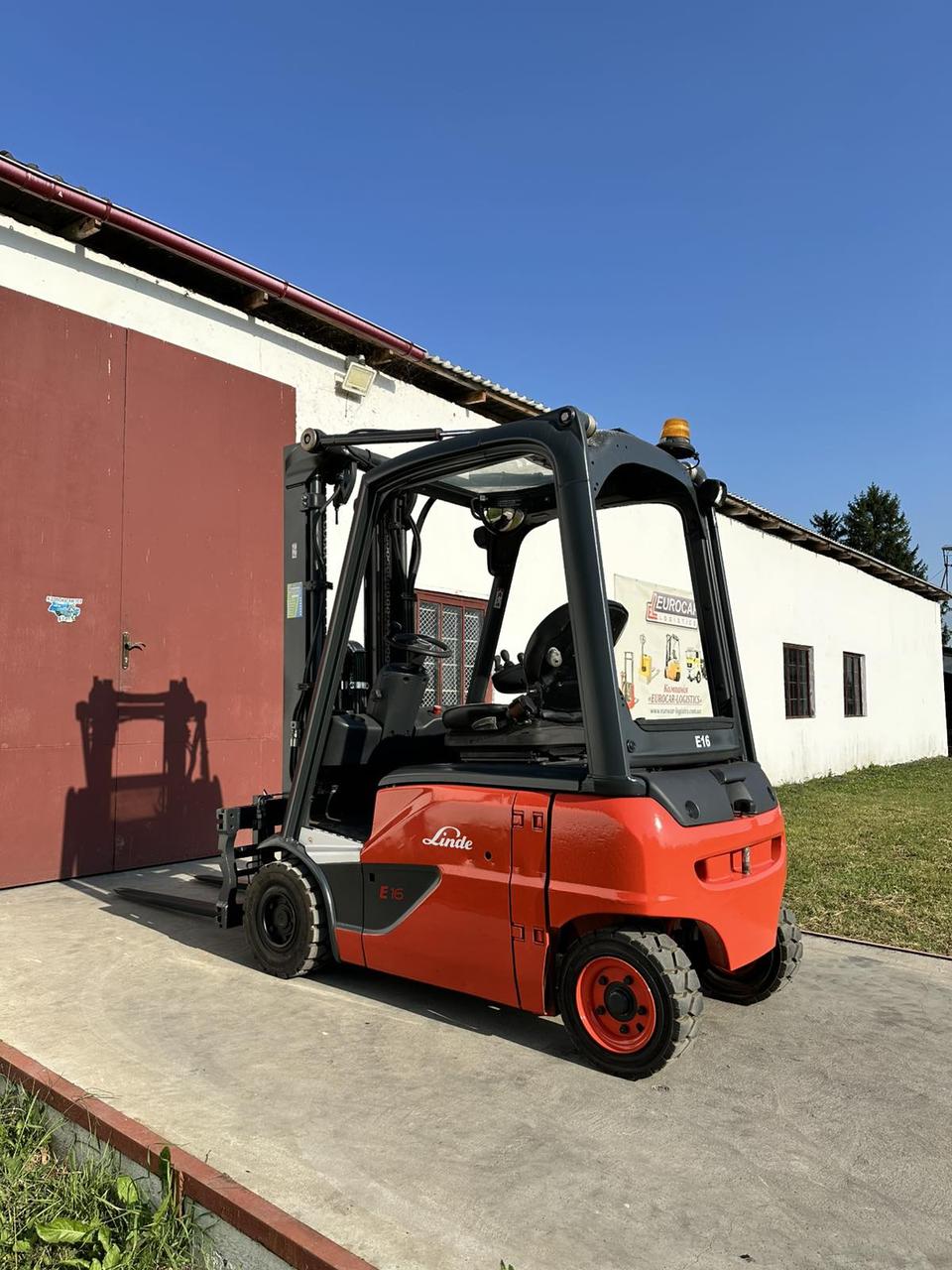 Штабелер Електро Навантажувач №1113 Linde E35 3700 мм 3500kg