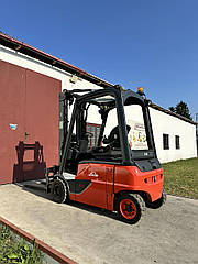 Штабелер Електро Навантажувач №1113 Linde E35 3700 мм 3500kg