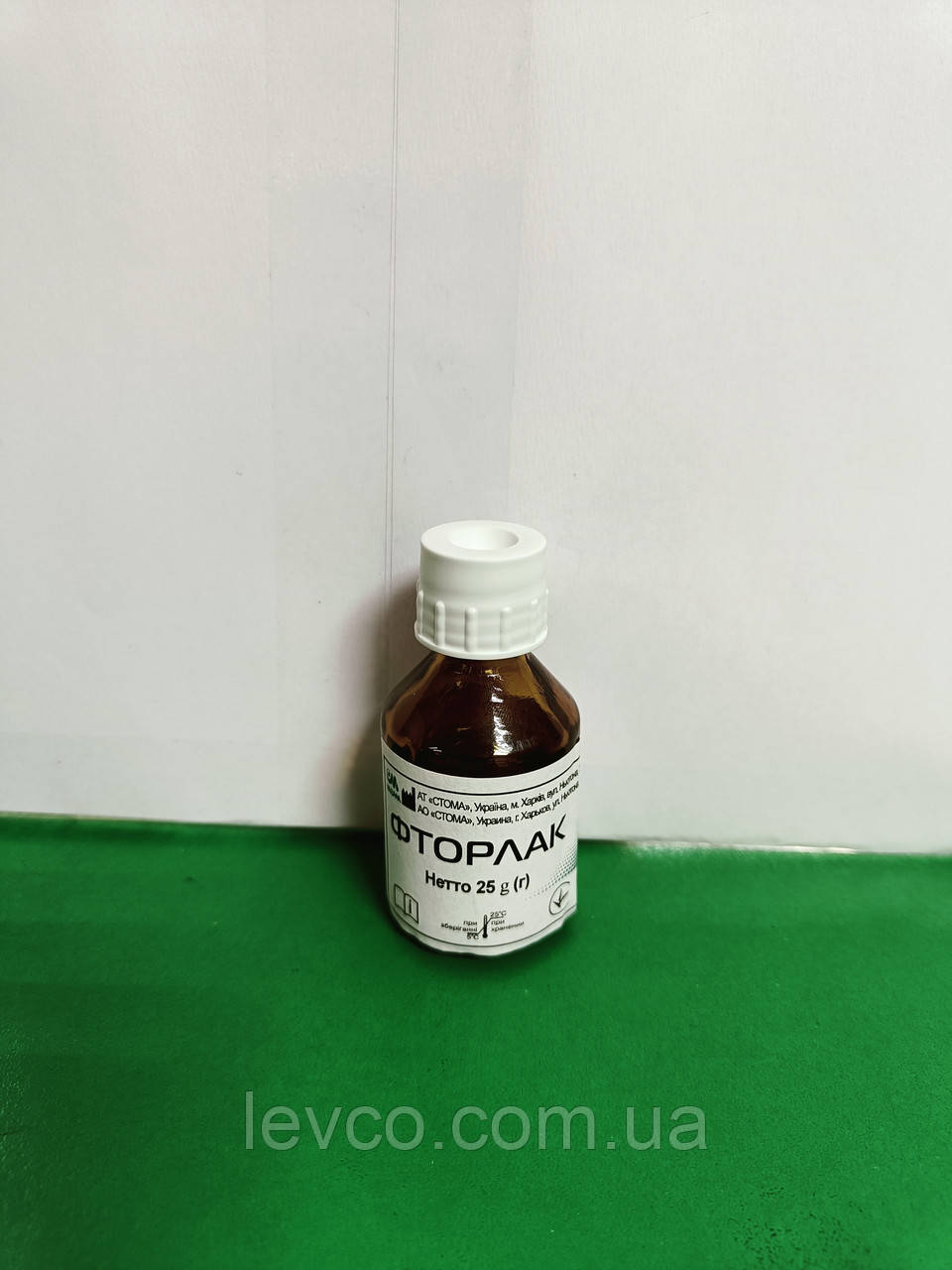 ФТОРЛАК ПРЕПАРАТ ДЛЯ ПРОФІЛАКТИКИ КАРЕСУ СТОМА, фото 1