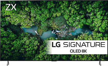 Телевізор LG SIGNATURE OLED77ZX (OLED TV 4K, 8K Cinema HDR, Dolby Atmos, процесор α9 II покоління), фото 1