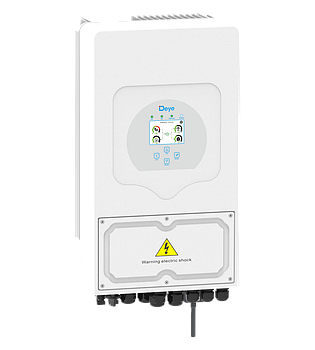 Гібридний трифазний низьковольтний інвертор Deye 5 кВт